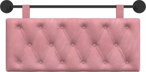 vidaXL Κρεμαστό Κεφαλάρι Ροζ Βελούδο