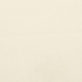 vidaXL Μαξιλάρι Παλέτας Κρεμ 60x60x9,5 εκ. Ύφασμα Oxford