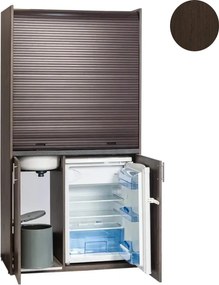 Πολυκουζίνα mini kitchen 105cm απόχρωση βέγγε για ξενώνες, γραφεία &amp; φοιτητικά studio