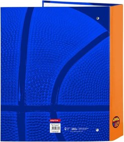 Φάκελος δακτυλίου Valencia Basket A4 (27 x 33 x 6 cm)