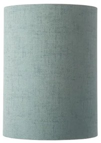 Καπέλο Φωτιστικού 1xE27 Ύφασμα Φ30cm Marl Ebb&amp;Flow-SH101041-D-Μπλε SH101041-D