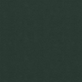 Διαχωριστικό Βεράντας Σκούρο Πράσινο 120x400 εκ. Ύφασμα Oxford - Πράσινο