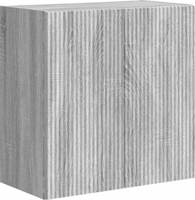 vidaXL Επιτοίχιο 6 pcs Γκρίζο Σονομα