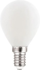 Λαμπτήρας LED Filament E14 Retro 6W 2700K Dimmable Frosty  (10 τεμάχια)