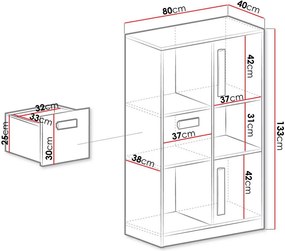 Ντουλάπι Guiliver