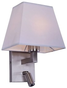 Φωτιστικό Τοίχου - Απλίκα 77-3583 SE 123-2A Sara Chrome Mat Homelighting Fabric
