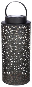 Φανάρι ArteLibre Ηλιακό LED Καφέ Μέταλλο 34cm-05160229