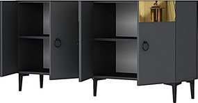 Console Gama 150 - Anthracite, Gold Anthracite
Gold