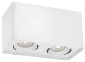 Σποτ Φωτιστικό Οροφής Αλουμίνιο Arion H9,5 Φ18 Viokef-4279900-Λευκό 4279900