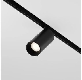 Έξυπνο Σποτ Μαγνητικής Ράγας Exility LED 5W Μαύρο 3CCT Dimmable Focus Led TR032-4-5W3K-S-DS-B Maytoni TR032-4-5W3K-S-DS-B