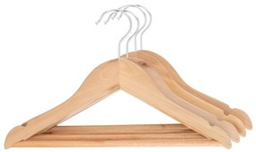 Παιδικές Κρεμάστρες Ρούχων (Σετ 4τμχ) A-S Hanger Wood 195840C