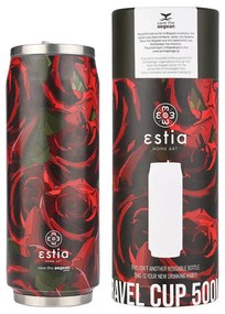 ESTIA ΘΕΡΜΟΣ TRAVEL CUP SAVE THE AEGEAN 500ml TWILIGHT ROSE