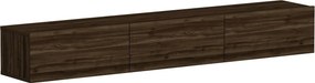 Έπιπλο Τηλεόρασης Καρυδί PROISIS 180x31.4x26