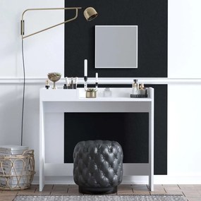 Μπουντουάρ Με Καθρέφτη (90x35x82) A-G Minos 393MRD1319 White
