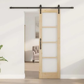 vidaXL Συρόμενη Πόρτα ORKDAL Φυσικό 61 x 198,5 εκ.