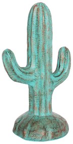 ΔΙΑΚΟΣΜΗΤΙΚΟΣ ΚΑΚΤΟΣ ΔΑΠΕΔΟΥ CACTUS HM4386.03S ΓΥΨΟΣ ΣΕ ΤΙΡΚΟΥΑΖ 42x30x74Υεκ.
