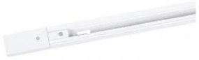 Ράγα 2-Line 3μ αλουμίνιο σε μαύρο και λευκό Led Space Lights 2.051.062 Λευκό