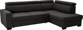 Γωνιακός καναπές Milton-Δεξιά-Εκρού