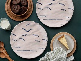 Service Plate Set (6 Pieces) Larum Dark Blue
Beige