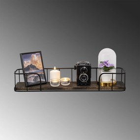 Wall Shelf Syringa Black
Dark Walnut