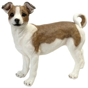 ΦΙΓΟΥΡΑ ΣΚΥΛΟΣ  JACK RUSSELL TERRIER ΠΟΛΥΡΕΖ. 41,5Χ21Χ36,3ΕΚ KUL205