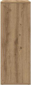 vidaXL Πλαϊνό γραφείο Artisan Oak 60 x 31 x 84 εκ. Επεξεργασμένο ξύλο