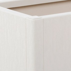 vidaXL Ζαρντινιέρα Κήπου Λευκή 80x36x35 εκ. Πολυπροπυλένιο