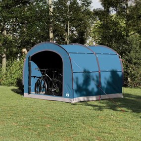 vidaXL Σκηνή με στέγη Μπλε 268 x 240 x 191 cm Πολυεστέρας