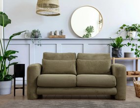 2-Seat Sofa Lily Green - 2 Green