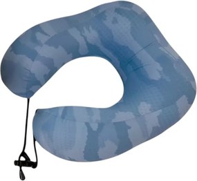 Μαξιλάρι αυχένα ταξιδίου - Memory Foam - 571221 - Blue