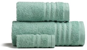 Πετσέτα Σώματος (80x150) Melinen Premio 600gsm Βεραμάν