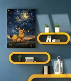 Πίνακας σε καμβά Eevee KNV2442 45cm x 65cm