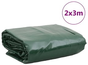 Μουσαμάς Πράσινος 2 x 3 μ. 650 γρ./μ² - Πράσινο