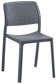Καρέκλα COMFEE C6101.03 Πολυπροπυλενίου Γκρί 41x57x82Υ εκ. 41x57x82 εκ.