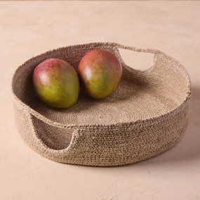 Δίσκος Seagrass Γκρι 30 x 9 εκ.