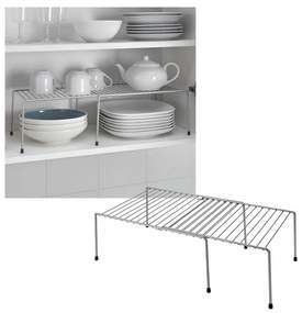 Ράφια Metaltex Adapto Μέταλλο 57/33 x 24 x 15 cm