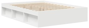 vidaXL Πλαίσιο Κρεβατιού Λευκό 120 x 200 εκ.