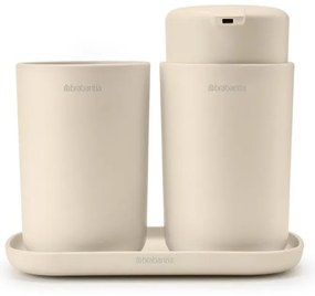 Brabantia 1006266 Σετ μπάνιου ReNew Soft Beige 3τμχ