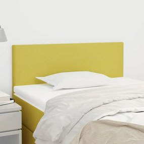 vidaXL Κεφαλάρι Κρεβατιού Πράσινο 80 x 5 x 78/88 εκ. Υφασμάτινο