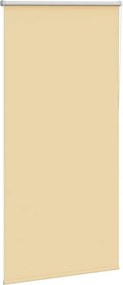 vidaXL Ρολέρ Μπλακάουτ Μπεζ 85x150 cm Πλάτος υφάσματος 80,7 cm