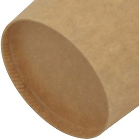 vidaXL Χάρτινα κύπελλα καφέ 1000 τεμάχια 8oz 200ml καφέ