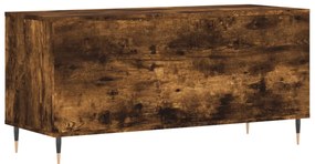 vidaXL Έπιπλο Δίσκων Καπνιστή Δρυς 100x38x48 εκ από Επεξεργασμένο Ξύλο