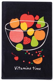 Πετσέτα Κουζίνας (40x60) Nef-Nef Homeware Vitamine Time Black