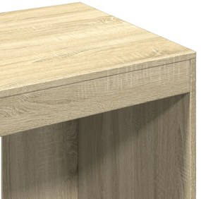 vidaXL Γραφείο Sonoma Δρυς 103,5x56,5x94 εκ. από Επεξεργασμένο Ξύλο