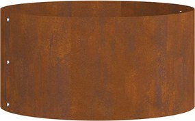 vidaXL Δακτύλιος γλάστρας 5 pcs Καφέ 40 x 40 x 20 cm