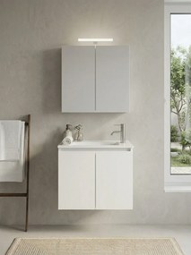 Σετ μπάνιου Drop Verona 55-Leuko