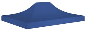 vidaXL Κάλυμμα Τέντας Εκδηλώσεων Μπλε 4 x 3 μ. 270 γρ/μ²