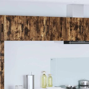 vidaXL Ντουλάπα Κουζίνας με ράφι Καπνιστό Δρύς 40 x 31 x 40 εκ.