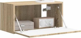 vidaXL Ντουλάπι Τηλεόρασης Τοίχου 60 x 31 x 29,5 εκ Σονόμα