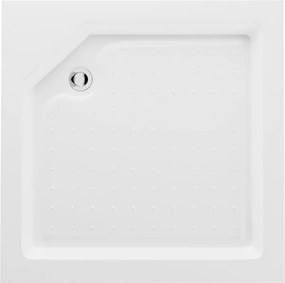 Mexen Rio τετράγωνη ντουζιέρα 90 x 90 cm, λευκή - 45109090